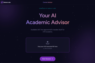 CometAdvisor