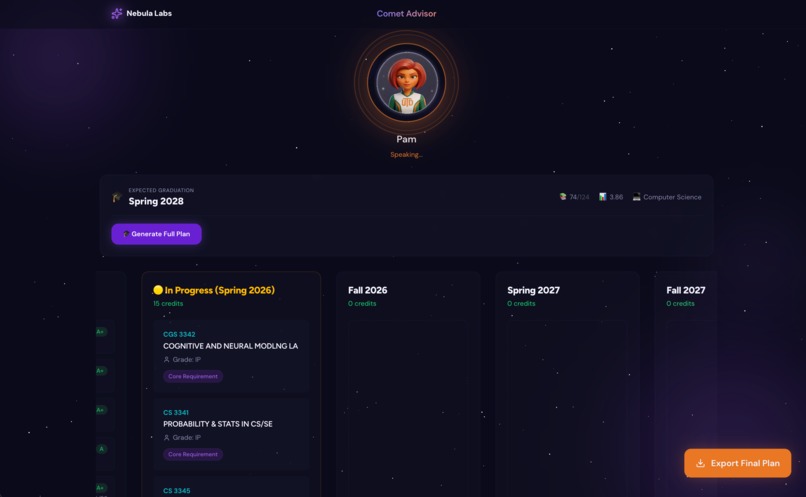 CometAdvisor – screenshot 2