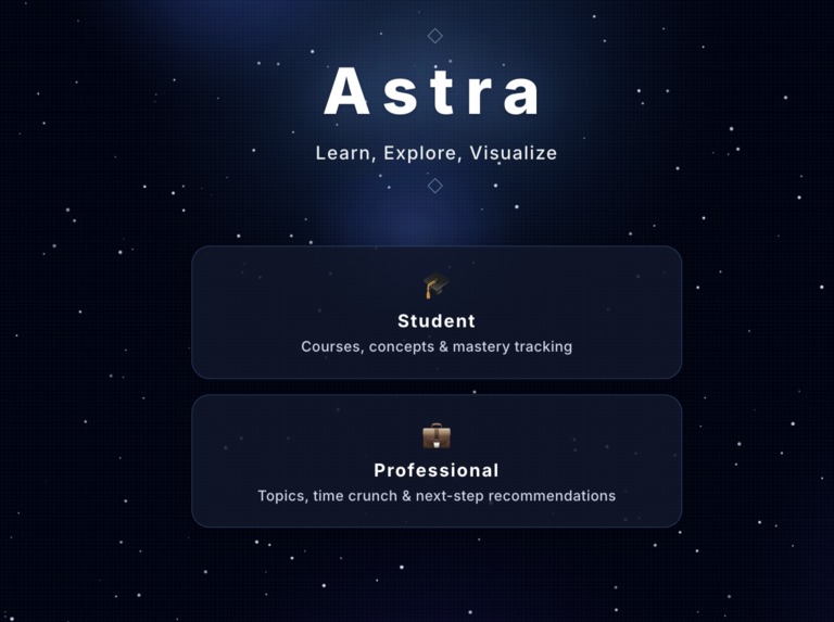 Astra – screenshot 1