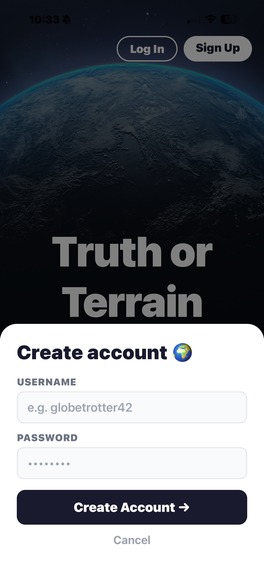 Truth Or Terrain – screenshot 2