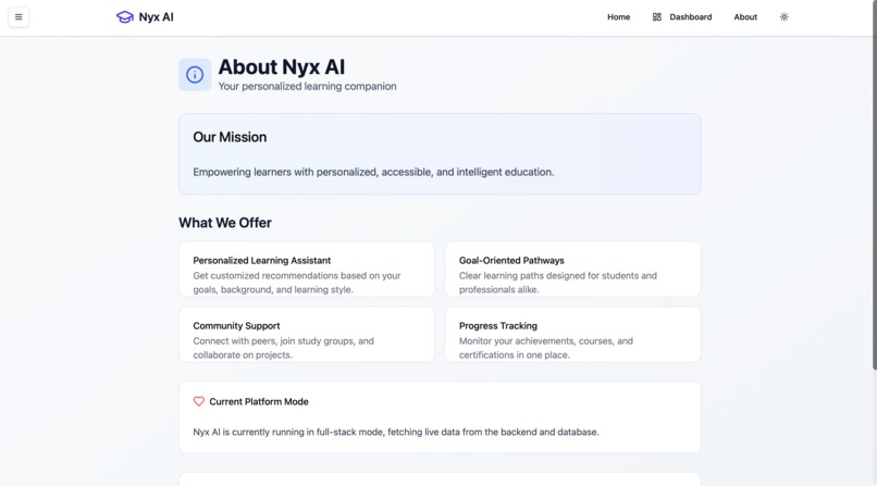 NYX.ai – screenshot 3