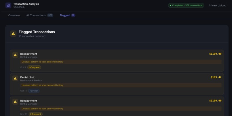 FinSafe – screenshot 1