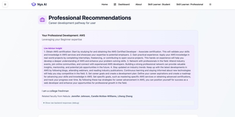 NYX.ai – screenshot 9