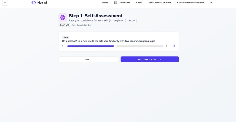 NYX.ai – screenshot 11