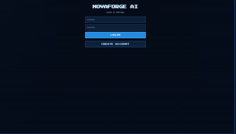 NovaForgeAI – screenshot 2