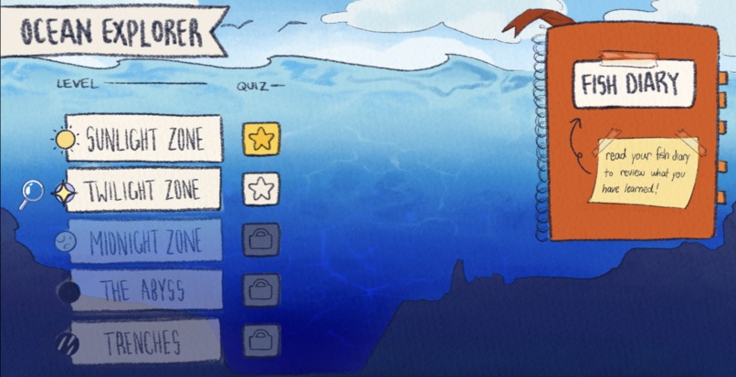 Ocean Explorer – screenshot 2