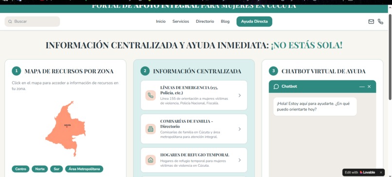 Cúcuta Conecta – screenshot 1