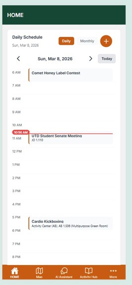 CometCompass – screenshot 1