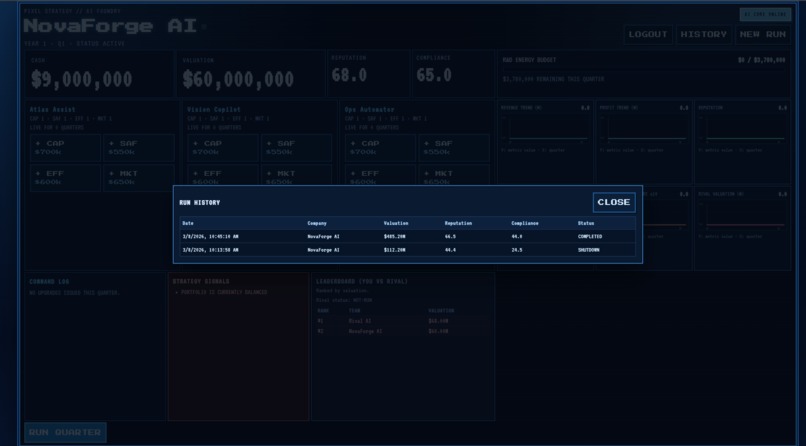 NovaForgeAI – screenshot 4