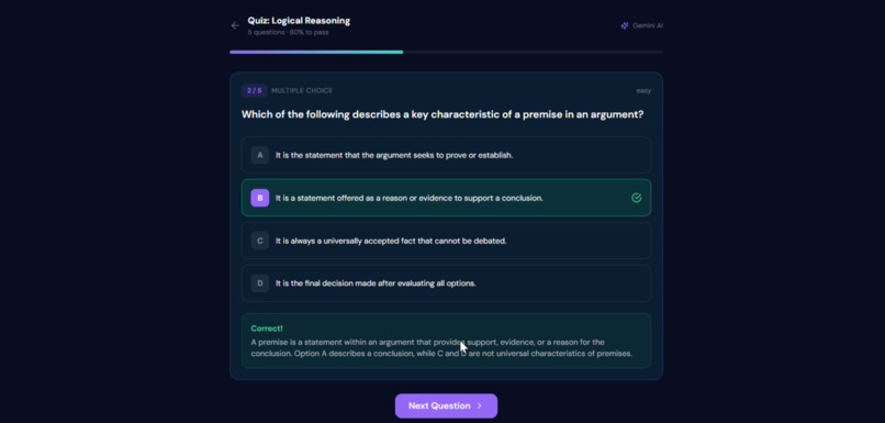 pondr – screenshot 5