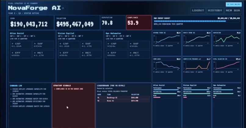 NovaForgeAI – screenshot 5