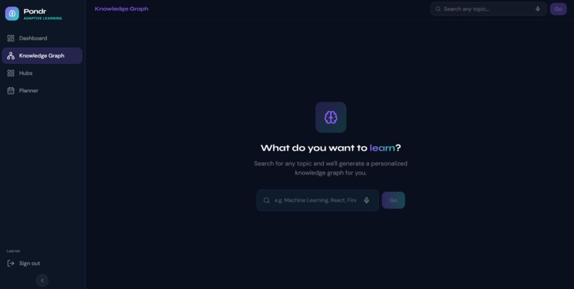 pondr – screenshot 3