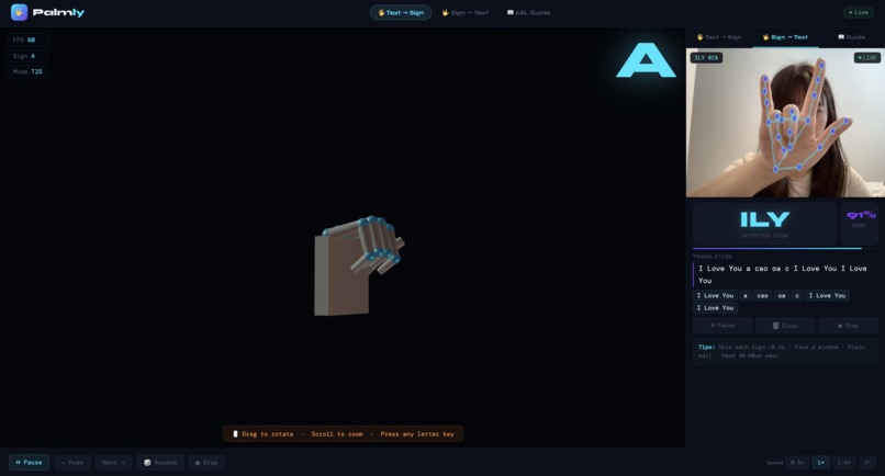 PALMLY – screenshot 2