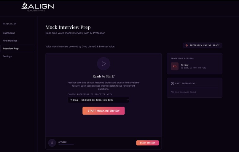 RAlign – screenshot 2