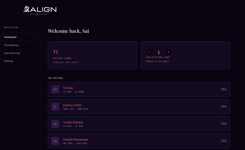 RAlign – screenshot 3