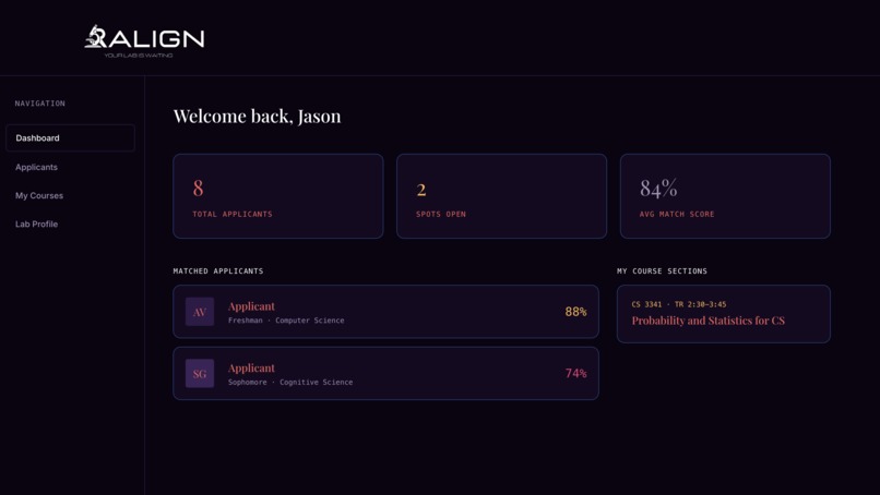 RAlign – screenshot 4