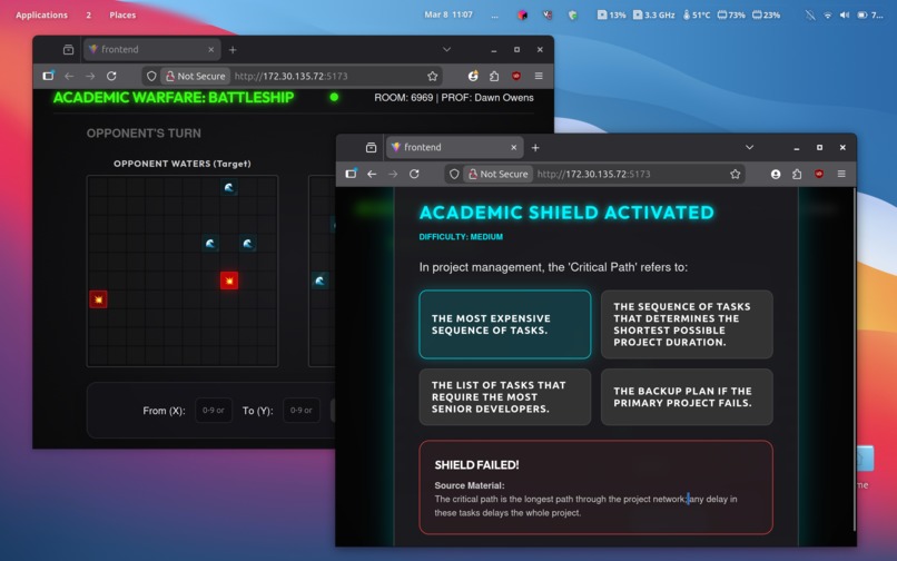 Academic Warfare – screenshot 3