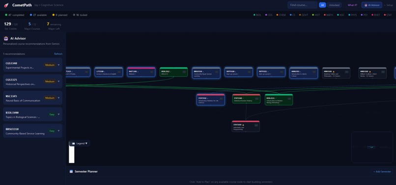 CometPath – screenshot 4