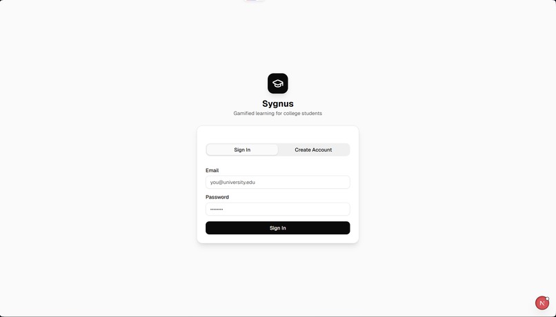 Sygnus – screenshot 1