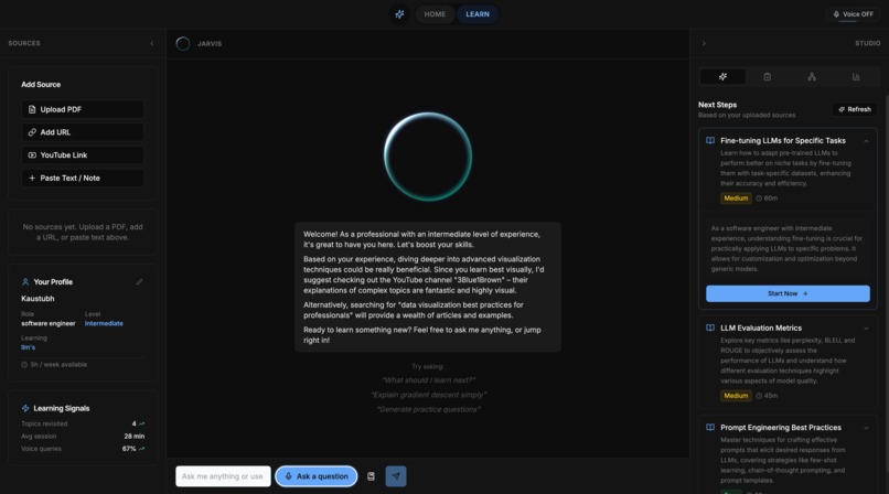 Jarvis.ai – screenshot 1