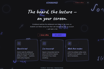EchoBoard