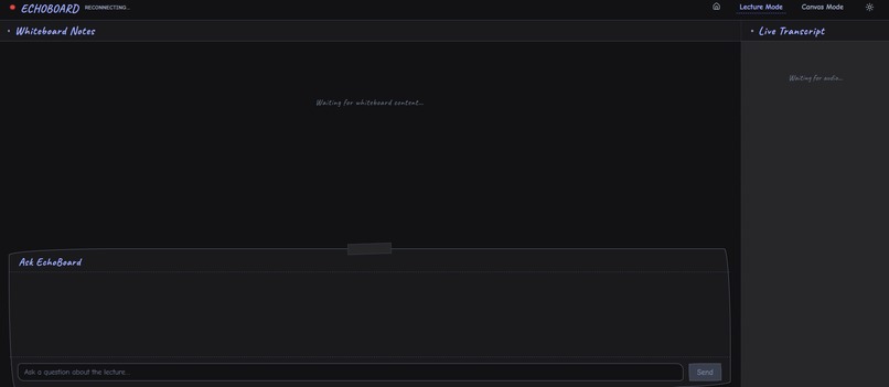 EchoBoard – screenshot 2