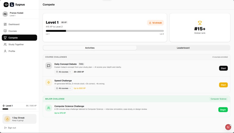 Sygnus – screenshot 2