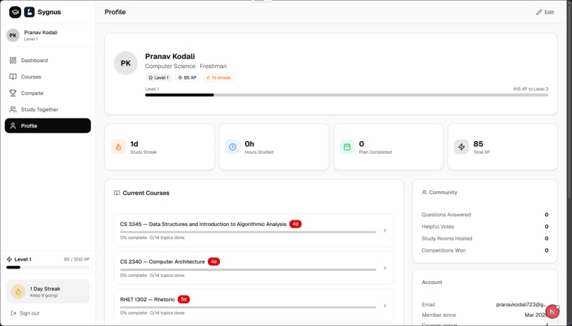 Sygnus – screenshot 3