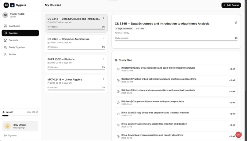 Sygnus – screenshot 4