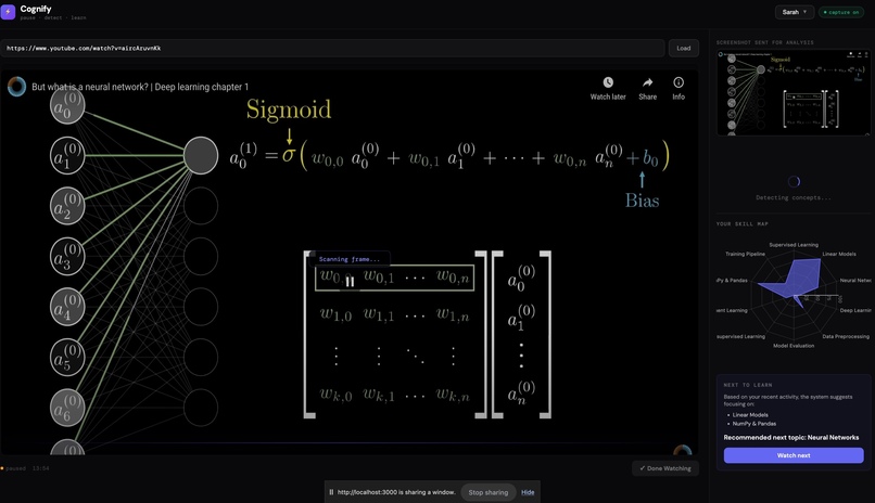 Cognify – screenshot 1