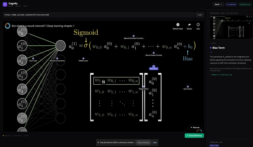 Cognify – screenshot 2