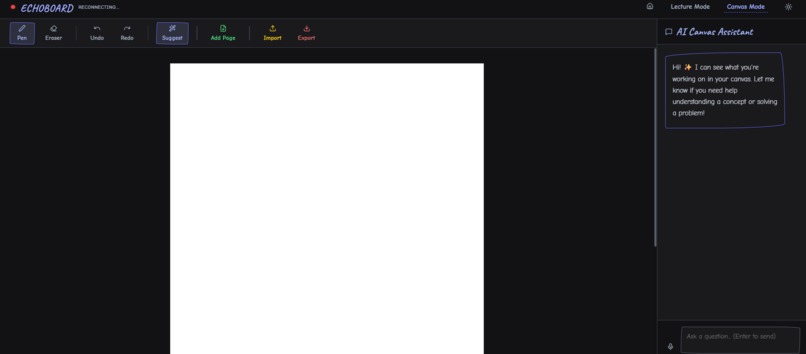 EchoBoard – screenshot 3