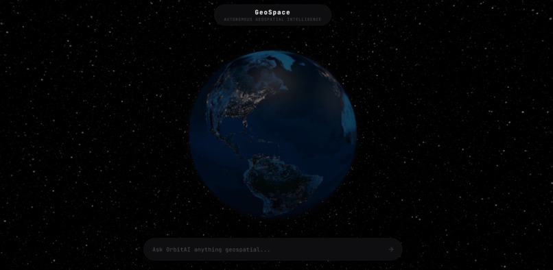 GeoSpace – screenshot 1