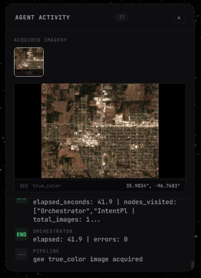 GeoSpace – screenshot 2