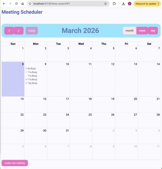 TimeBridge – screenshot 1