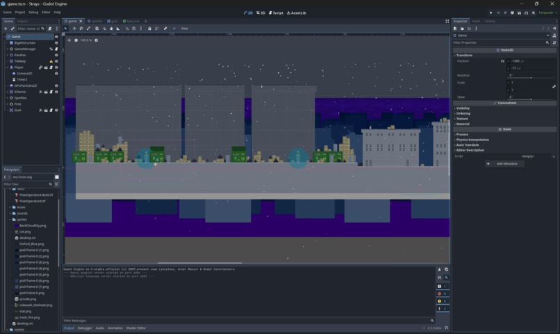 Strays – screenshot 1