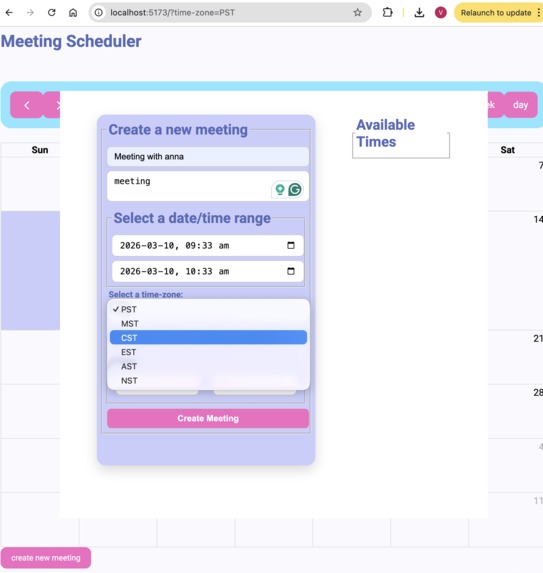TimeBridge – screenshot 2