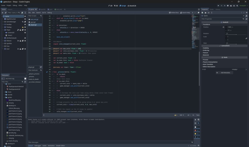 Strays – screenshot 2