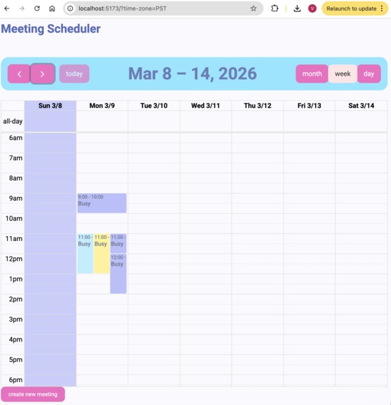TimeBridge – screenshot 3