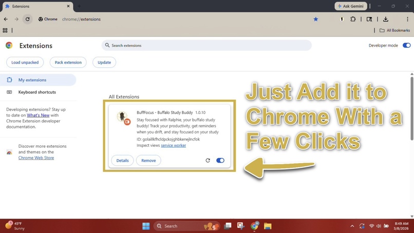 BuffFocus – screenshot 3