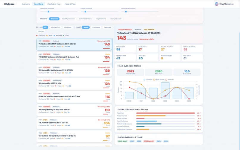CityScope – screenshot 3