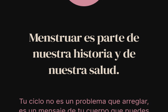 AlMa Ciclica - App Educación menstrual.