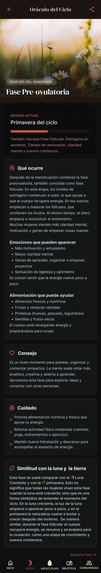 AlMa Ciclica - App Educación menstrual. – screenshot 5