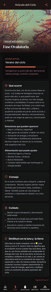 AlMa Ciclica - App Educación menstrual. – screenshot 6