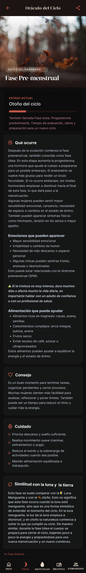 AlMa Ciclica - App Educación menstrual. – screenshot 7