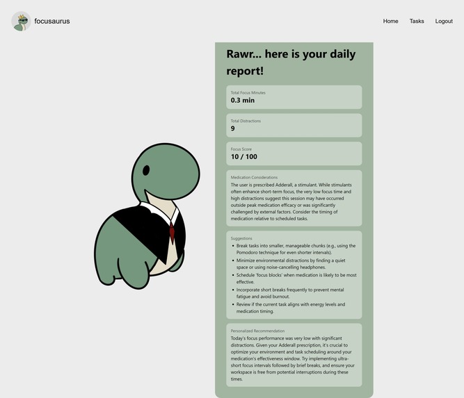 Focusaurus – screenshot 8