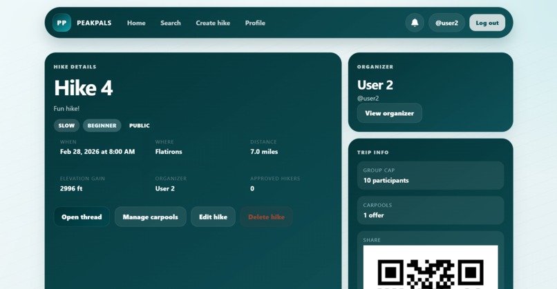 PeakPals – screenshot 6