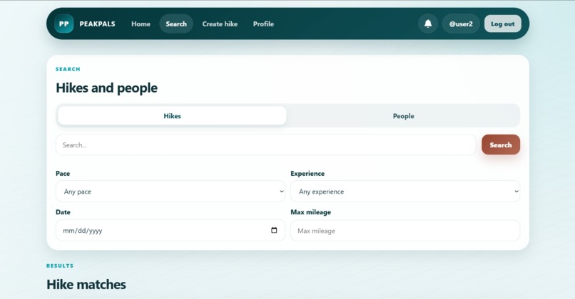 PeakPals – screenshot 8