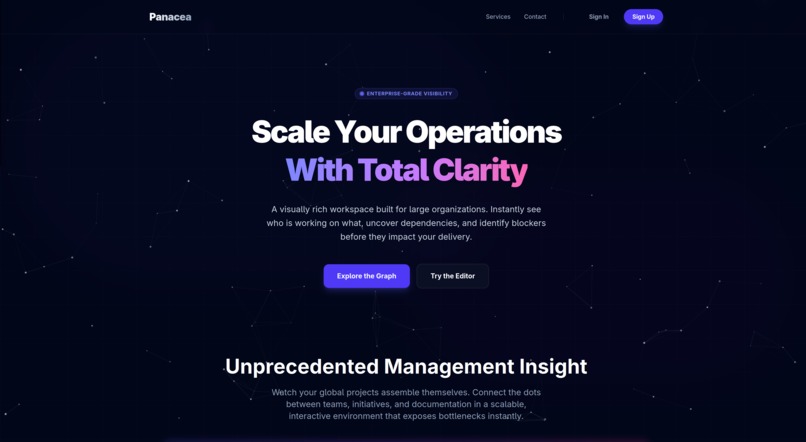 Panacea – screenshot 2