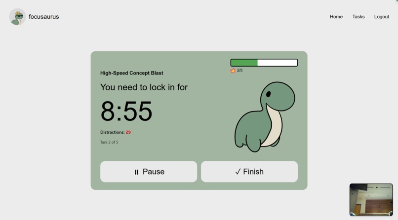 Focusaurus – screenshot 6